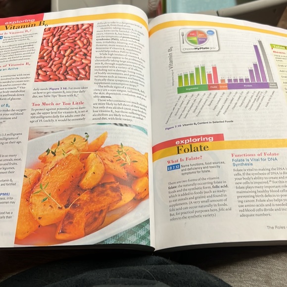 Nutrition and You book - Picture 3 of 3